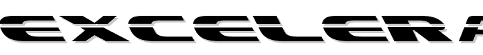 Excelerate Left font